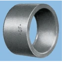 Georg Fischer Plastic Pipe Fitting Straight Reducer Bush 38mm Grey PVC 721 900 359