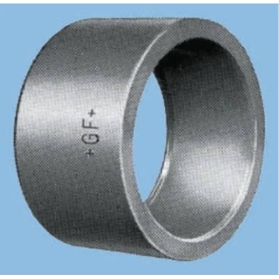 Georg Fischer Plastic Pipe Fitting Straight Reducer Bush 38mm Grey PVC 721 900 359