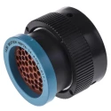 Deutsch Circular Connector 47 Contacts Cable 1.59 mm Plug Male IP67 HD20 Series HDP26-24-47PE-L017