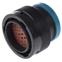 Deutsch Circular Connector 47 Contacts Cable 1.59 mm Plug Male IP67 HD20 Series HDP26-24-47PE-L017