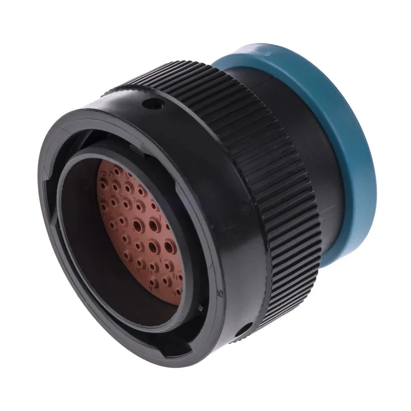 Deutsch Circular Connector 47 Contacts Cable 1.59 mm Plug Male IP67 HD20 Series HDP26-24-47PE-L017