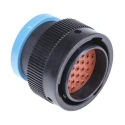 Deutsch Industrial Circular Connector, 31 Contacts, Cable Mount, 1.59 mm Size, Plug Male, IP67 Rated HDP26-24-31PE-L017