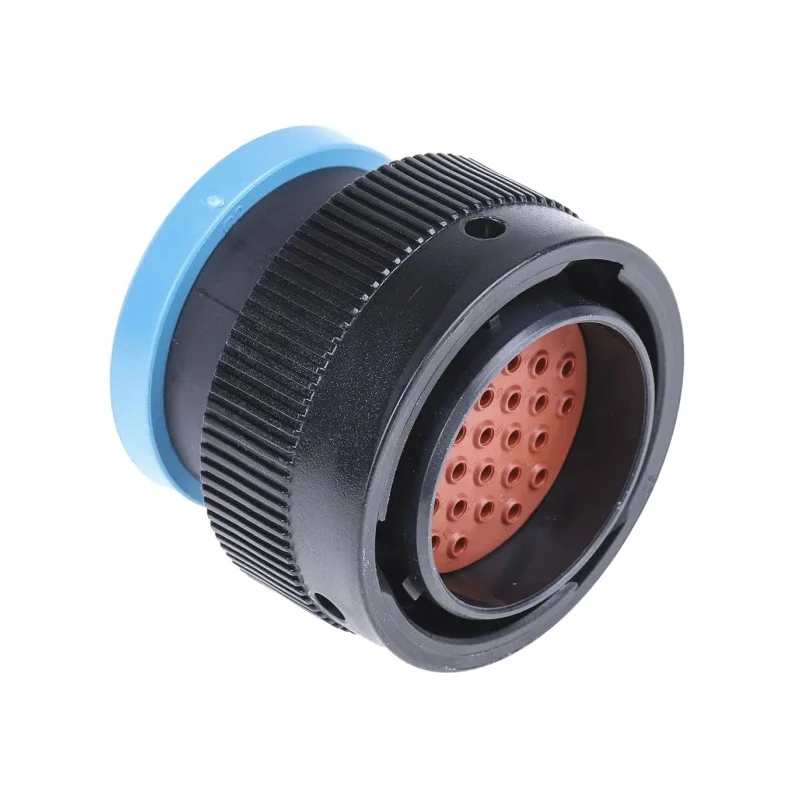 Deutsch Industrial Circular Connector, 31 Contacts, Cable Mount, 1.59 mm Size, Plug Male, IP67 Rated HDP26-24-31PE-L017