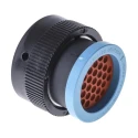Deutsch Industrial Circular Connector, 31 Contacts, Cable Mount, 1.59 mm Size, Plug Male, IP67 Rated HDP26-24-31PE-L017