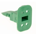 Deutsch DT Polybutylene Terephthalate Male 4 Way Wedge Lock Automotive Connector Accessory W4S-P012