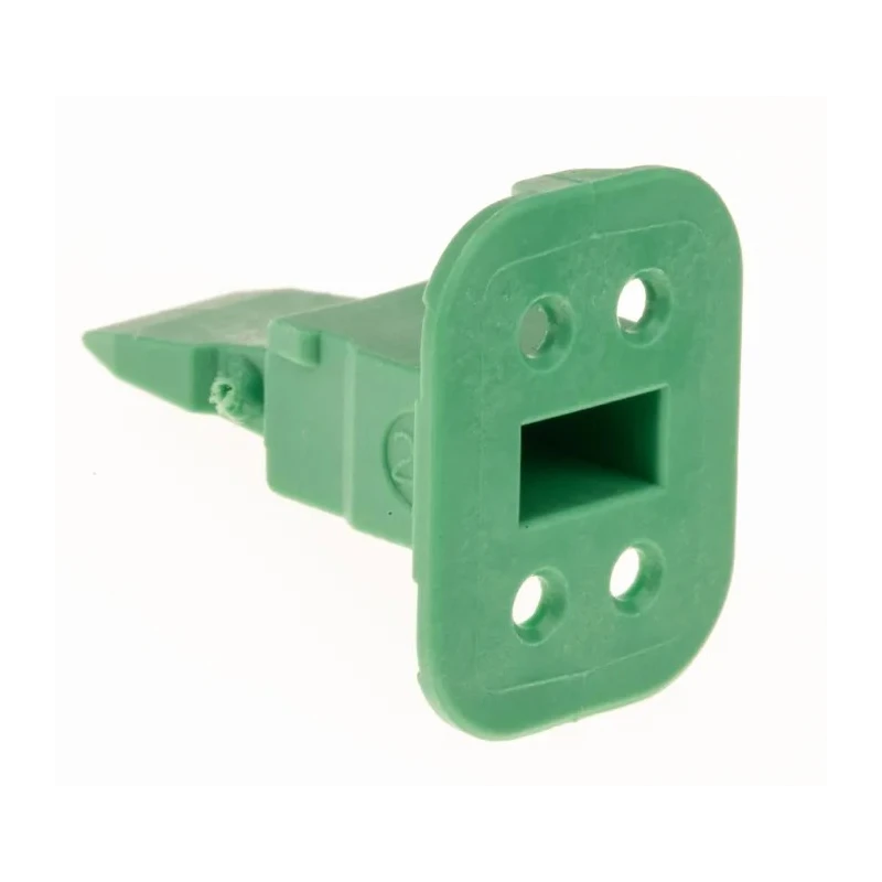 Deutsch DT Polybutylene Terephthalate Male 4 Way Wedge Lock Automotive Connector Accessory W4S-P012