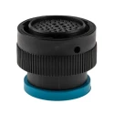 Deutsch Industrial Circular Connector, Cable Mount, 47 Contacts, 1.59 mm Plug Female, IP67, 250V, 13A HDP26-24-47SE-L017