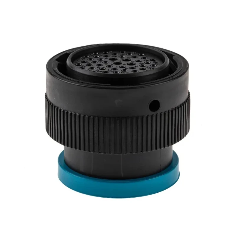 Deutsch Industrial Circular Connector, Cable Mount, 47 Contacts, 1.59 mm Plug Female, IP67, 250V, 13A HDP26-24-47SE-L017