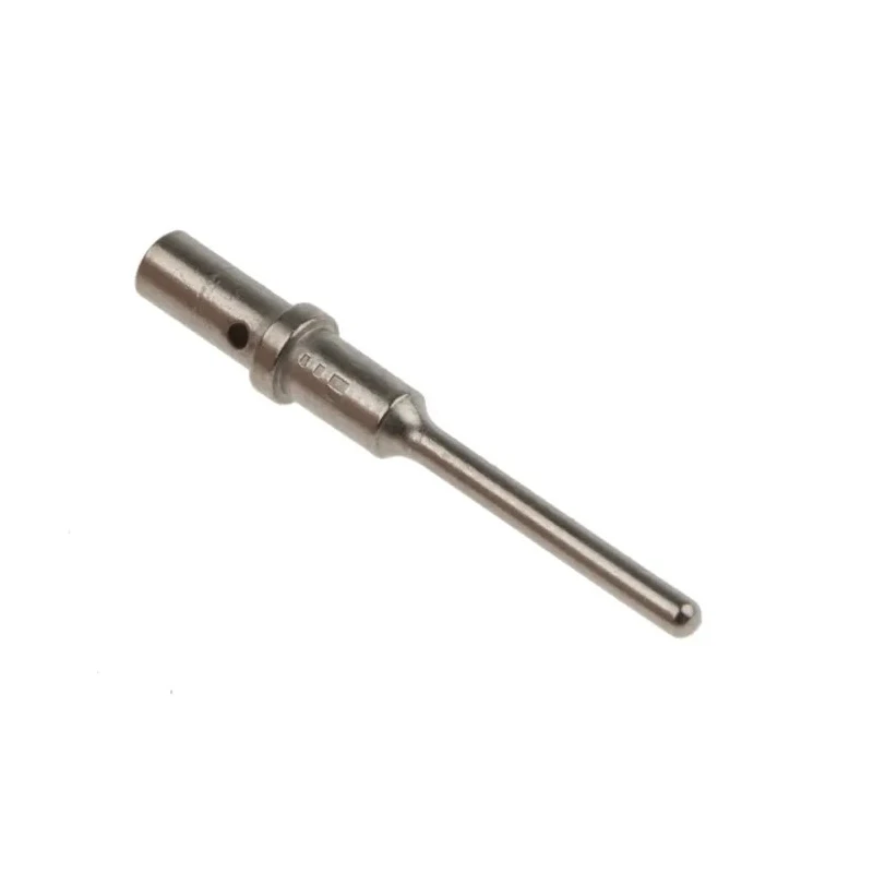 Deutsch 0460 Series Male Crimp Terminal 7.5A Current, Nickel Plated Copper Alloy Contact 0460-202-20141