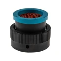 Deutsch Industrial Circular Connector, Cable Mount, 47 Contacts, 1.59 mm Plug Female, IP67, 250V, 13A HDP26-24-47SE-L017