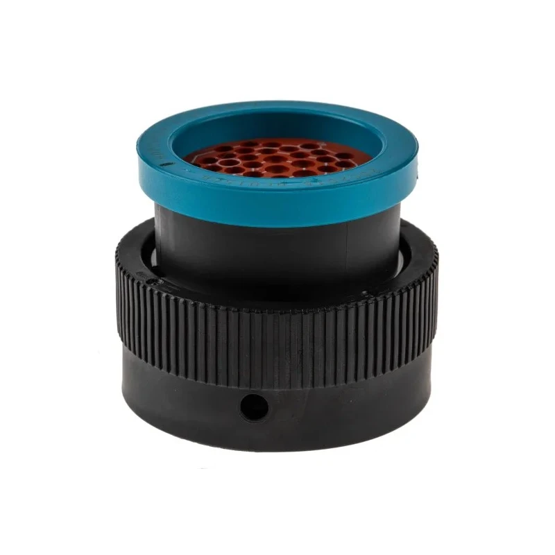 Deutsch Industrial Circular Connector, Cable Mount, 47 Contacts, 1.59 mm Plug Female, IP67, 250V, 13A HDP26-24-47SE-L017