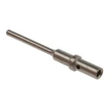Deutsch 0460 Series Male Crimp Terminal 7.5A Current, Nickel Plated Copper Alloy Contact 0460-202-20141
