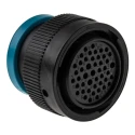 Deutsch Industrial Circular Connector, Cable Mount, 47 Contacts, 1.59 mm Plug Female, IP67, 250V, 13A HDP26-24-47SE-L017