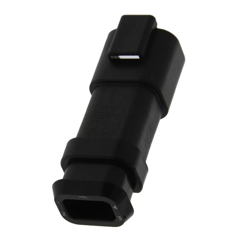 Deutsch Polyamide Female 4 Way Connector Housing for Automotive Connectors DT04-4P-CE09