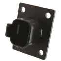 Deutsch DT Automotive Connector Female Panel Mount 4 Way Crimp 13A Thermoplastic Housing DT04-4P-CL06