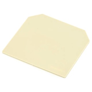 Weidmüller SAK Series End Cover for Use with DIN Rail Terminal Blocks, Beige Polyamide, ATEX Certified 0117960000