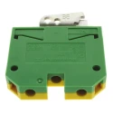 Weidmüller 2-Way EK 4 Earth Terminal Block, 4mm² Cable CSA, 10 AWG, 26 AWG Wire, Screw Termination, Nylon 0354560000