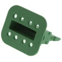 Deutsch DT Polybutylene Terephthalate Male 8 Way Wedge Lock Automotive Connector Accessory W8S-P012