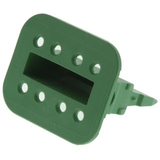 Deutsch DT Polybutylene Terephthalate Male 8 Way Wedge Lock Automotive Connector Accessory W8S-P012
