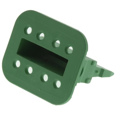 Deutsch DT Polybutylene Terephthalate Male 8 Way Wedge Lock Automotive Connector Accessory W8S-P012