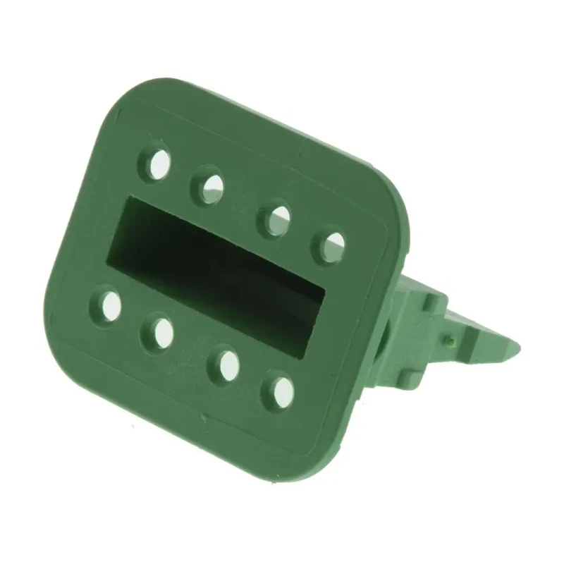 Deutsch DT Polybutylene Terephthalate Male 8 Way Wedge Lock Automotive Connector Accessory W8S-P012