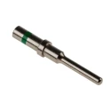 Deutsch 0460 Series Male Crimp Terminal 14 AWG Min, 14 AWG Max, Nickel Plated Copper Alloy 0460-215-16141