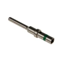Deutsch 0460 Series Male Crimp Terminal 14 AWG Min, 14 AWG Max, Nickel Plated Copper Alloy 0460-215-16141