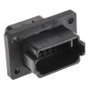 Deutsch Automotive Connector Female Black Panel Mount 12 Way Crimp Termination DT04-12PA-CL06