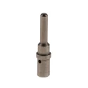 Deutsch 0460 Series Male Crimp Terminal, 25A Current, 14 AWG Min, 12 AWG Max Wire Size, Nickel Plated Copper 0460-204-12141