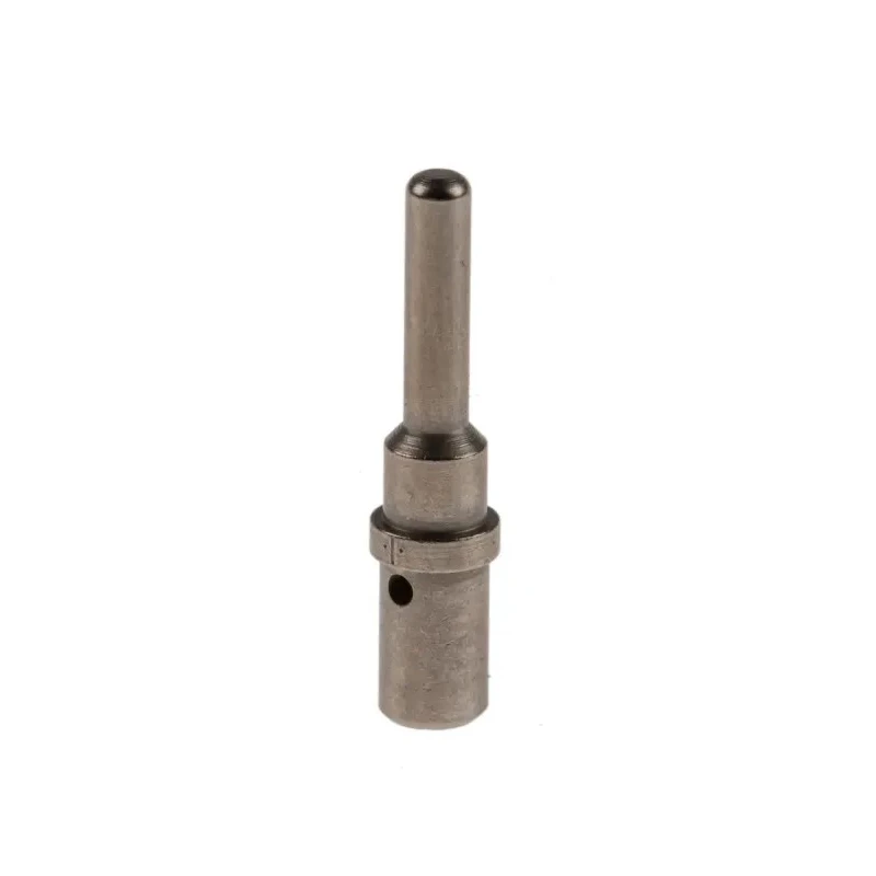 Deutsch 0460 Series Male Crimp Terminal, 25A Current, 14 AWG Min, 12 AWG Max Wire Size, Nickel Plated Copper 0460-204-12141