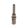 Deutsch 0460 Series Male Crimp Terminal, 25A Current, 14 AWG Min, 12 AWG Max Wire Size, Nickel Plated Copper 0460-204-12141