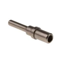 Deutsch 0460 Series Male Crimp Terminal, 25A Current, 14 AWG Min, 12 AWG Max Wire Size, Nickel Plated Copper 0460-204-12141