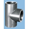 Georg Fischer Plastic Pipe Fitting 90° Tee Polyvinyl Chloride 16 bar 3.85in Length 723200109