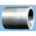 Georg Fischer Plastic Pipe Fitting Straight Socket Agate Grey 16 bar 35mm 723910106
