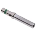 Deutsch 0462 Series Female Crimp Terminal, 14 AWG Min Crimp, 14 AWG Max, Nickel Plated Copper Alloy 13A 0462-209-16141