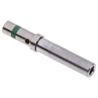 Deutsch 0462 Series Female Crimp Terminal, 14 AWG Min Crimp, 14 AWG Max, Nickel Plated Copper Alloy 13A 0462-209-16141