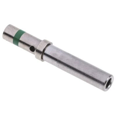 Deutsch 0462 Series Female Crimp Terminal, 14 AWG Min Crimp, 14 AWG Max, Nickel Plated Copper Alloy 13A 0462-209-16141
