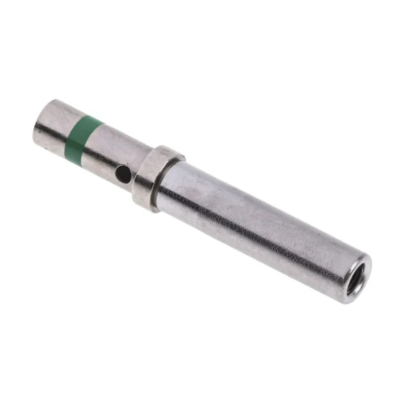 Deutsch 0462 Series Female Crimp Terminal, 14 AWG Min Crimp, 14 AWG Max, Nickel Plated Copper Alloy 13A 0462-209-16141