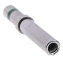 Deutsch 0462 Series Female Crimp Terminal, 14 AWG Min Crimp, 14 AWG Max, Nickel Plated Copper Alloy 13A 0462-209-16141
