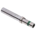 Deutsch 0462 Series Female Crimp Terminal, 14 AWG Min Crimp, 14 AWG Max, Nickel Plated Copper Alloy 13A 0462-209-16141