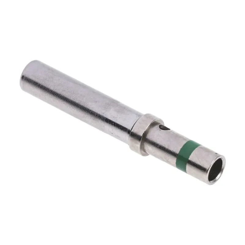 Deutsch 0462 Series Female Crimp Terminal, 14 AWG Min Crimp, 14 AWG Max, Nickel Plated Copper Alloy 13A 0462-209-16141