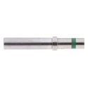 Deutsch 0462 Series Female Crimp Terminal, 14 AWG Min Crimp, 14 AWG Max, Nickel Plated Copper Alloy 13A 0462-209-16141