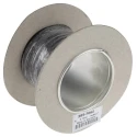 RS PRO Black Hook Up Wire 27 AWG 26/0.07 mm Core Strands 100 m Length PVC Jacket 150V 70°C 285-7662