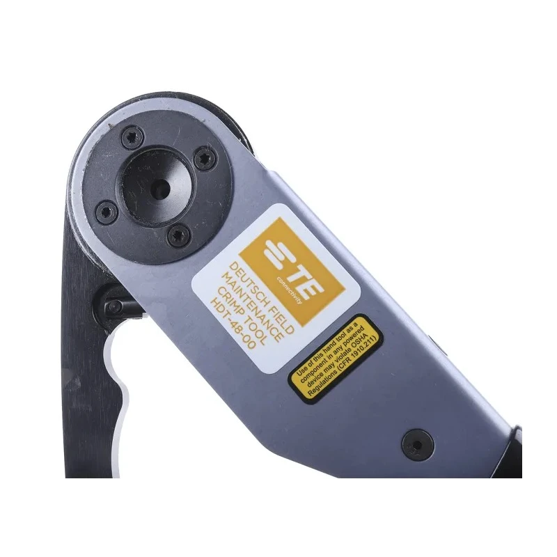 Deutsch Universal Crimp Tool for DT Solid Contacts 264mm HDT-48-00