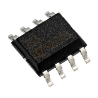 STMicroelectronics Operational Amplifier Surface Mount 8-Pin SOIC 4 MHz Gain Bandwidth LF351D