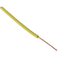 Staubli FlexiVolt Series Yellow Equipment Wire 26 AWG 39x0.07 mm Core Strands 100 m Length Polyvinyl Chloride Jacket 285-7741