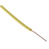 Staubli FlexiVolt Series Yellow Equipment Wire 26 AWG 39x0.07 mm Core Strands 100 m Length Polyvinyl Chloride Jacket 285-7741
