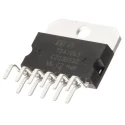 STMicroelectronics 20-Channel Audio Amplifier IC, Class A-B, 25W Output, 11-Pin Multiwatt TDA7265