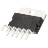 STMicroelectronics 20-Channel Audio Amplifier IC, Class A-B, 25W Output, 11-Pin Multiwatt TDA7265