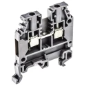 Entrelec SNA Series DIN Rail Terminal Block Grey, 2.5mm² Cable, 1-Level, Screw Termination 1SNA115486R0300
